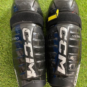Junior CCM Tacks AS 580 Shin Pads 13" (Used)