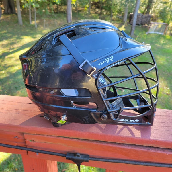Cascade CPV-R Helmet Black Adult s/m fully adjustable w/ chin strap (Used)