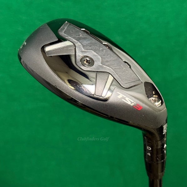 Titleist TSi3 20 3 Hybrid HZRDUS Red 6.5 80g HY Graphite Extra Stiff w/HC