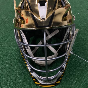 Gold Adult Cascade S Helmet (Used)
