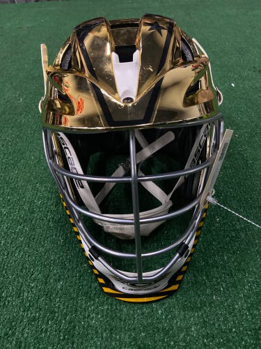 Gold Adult Cascade S Helmet (Used)