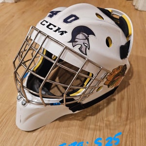 Youth Small CCM Goalie Mask (Used)