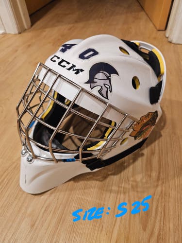 Youth Small CCM Goalie Mask (Used)
