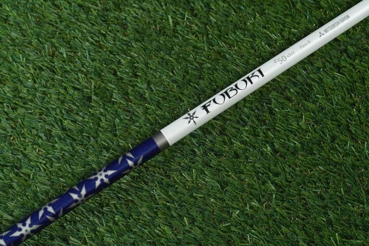 MITSUBISHI RAYON FUBUKI Z50 R 44 DRIVER SHAFT X5CT 2014 CALLAWAY BIG BERTHA TIP