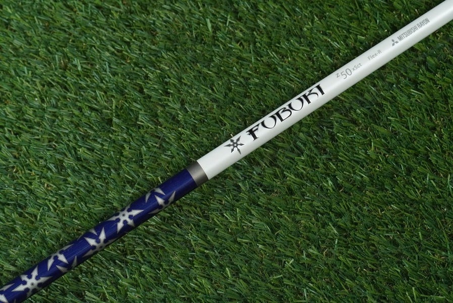 MITSUBISHI RAYON FUBUKI Z50 R 44 DRIVER SHAFT X5CT 2014 CALLAWAY BIG BERTHA TIP