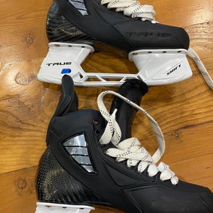 Crispy True Pro Custom Skates Pro Stock 8.5 : Durable Model: Custom Shot Blockers $1200 new.