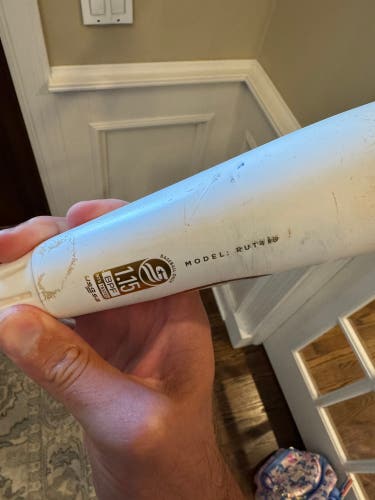 2024 Rawlings Icon Composite Bat 22 oz 30" (Used-broken end cap)