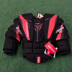 Junior Large/Extra Large CCM Phenom Goalie Chest Protector (New)