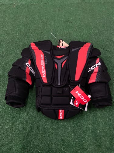 Junior Large/Extra Large CCM Phenom Goalie Chest Protector (New)