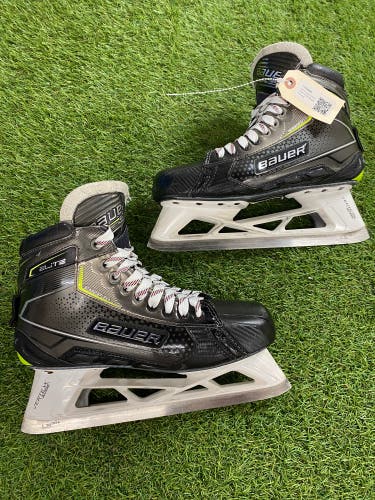 Senior Bauer Elite Hockey Goalie Skates 9 (Used)