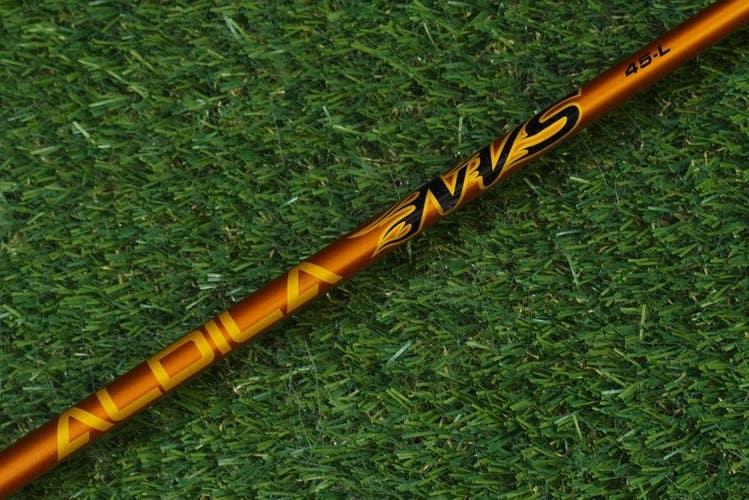 ALDILA NVS 44.5 DRIVER SHAFT ORANGE 45-L WOMEN'S LADIES MAVRIK LH ADAPTER