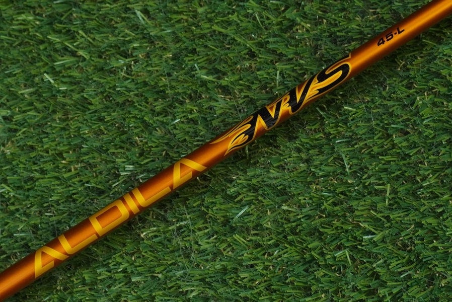 ALDILA NVS 44.5 DRIVER SHAFT ORANGE 45-L WOMEN'S LADIES MAVRIK LH ADAPTER