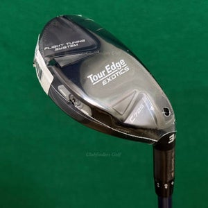NEW Tour Edge Exotics C725 19 3 Hybrid Denali Blue 6.0 80g Graphite Stiff w/HC