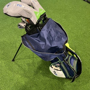 US Kids Golf Tour Series 57” Right Handed Clubs (10 Club Set) + Tour Series Putter (Used)