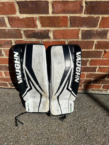 24" 2023 Vaughn Slr3 Goalie Leg Pads (Used)