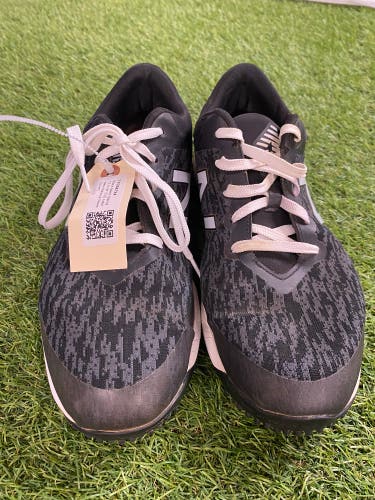 Black Men's Size M 11.5 (W 12.5) Adult New Balance Shoes (Used)