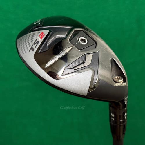 Titleist TSi2 21 4 Hybrid Tensei 1K Black 85HY-X Graphite Extra Stiff w/HC