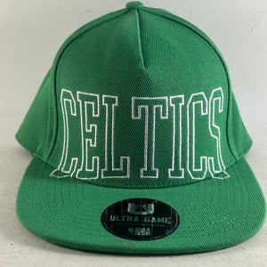 12 Hats- Boston Celtics Ultra Game NBA Snap Back Hat Cap