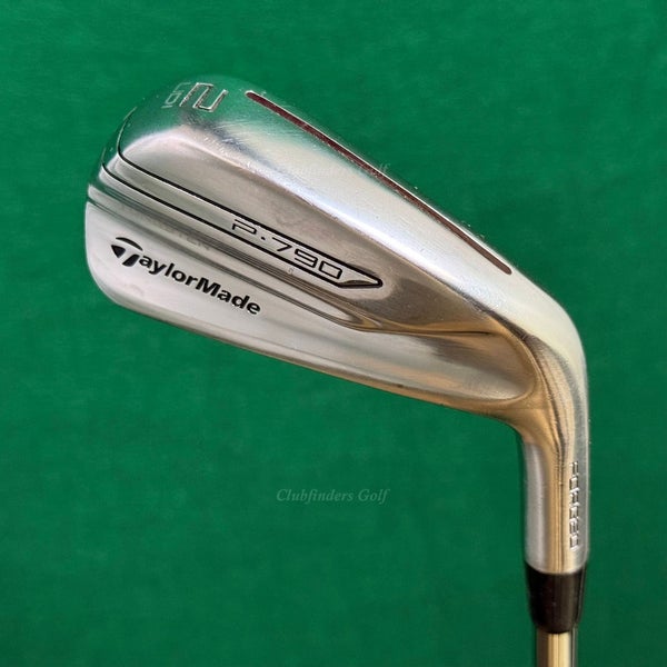 TaylorMade P-790 UDI Forged 2 Utility iron Dynamic Gold 120 X100 Steel ExStiff