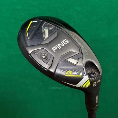 Ping G430 30 6 Hybrid Ping Alta CB 70-SR Graphite Seniors w/HC
