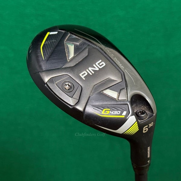 Ping G430 30 6 Hybrid Ping Alta CB 70-SR Graphite Seniors w/HC
