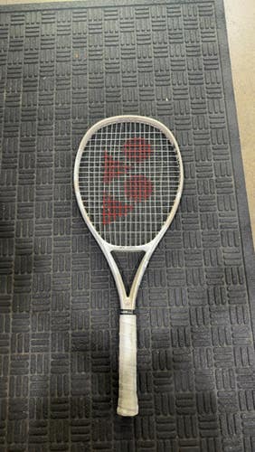 Used Yonex VCORE GAME Adult Tennis Racquet White 4 1/4" 11605-S000208727