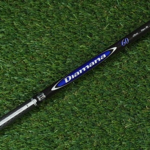 MITSUBISHI RAYON DIAMANA DIALEAD 62 X5CT FLEX-S 43.5 DRIVER SHAFT TITLEIST TIP