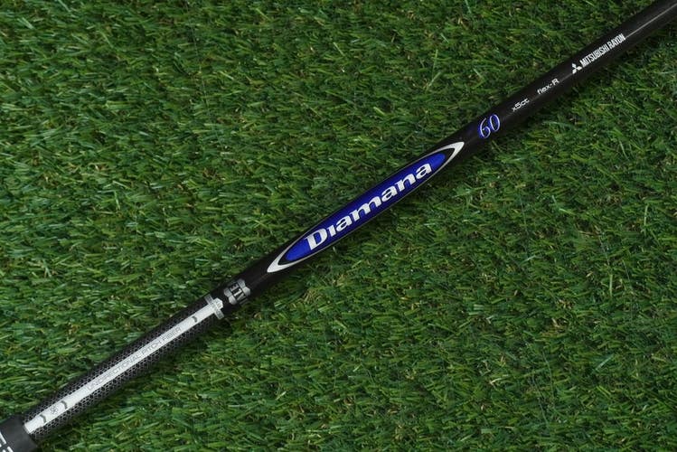 MITSUBISHI RAYON DIAMANA DIALEAD 62 X5CT FLEX-S 43.5 DRIVER SHAFT TITLEIST TIP