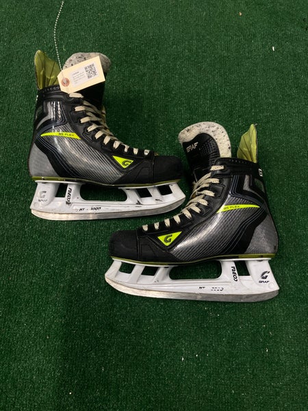 Senior Graf Ultra G8035 Hockey Skates Regular Width 10 (Used)