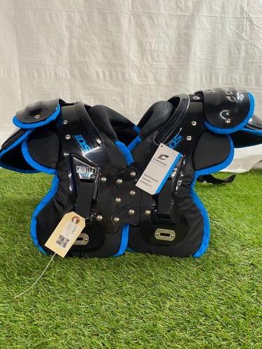 Small Adult Champro Gauntlet Shoulder Pads (New)