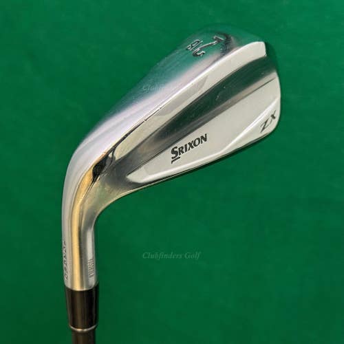 LH Srixon ZX Forged 18 2 Iron Utility KBS Tour Hybrid Prototype 105 Extra Stiff