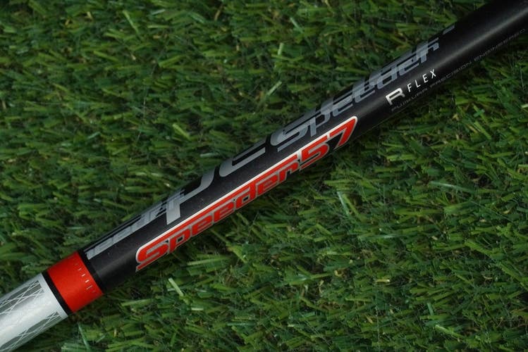 FUJIKURA SPEEDER 57 EVOLUTION 44 DRIVER SHAFT REGULAR TAYLORMADE R15 RH ADAPTER