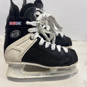 CCM Tacks 152 Hockey Skates Regular Width 12 (Used)