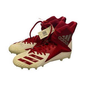 Used Adidas Adult FB Cleats Red Senior 12.5 11859-S000026517