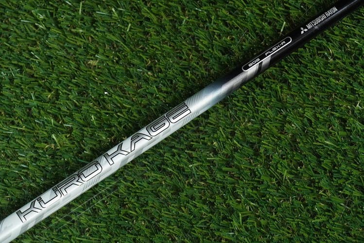 MITSUBISHI RAYON KURO KAGE 44 DRIVER SHAFT 60G REGULAR TAYLORMADE RH ADAPTER