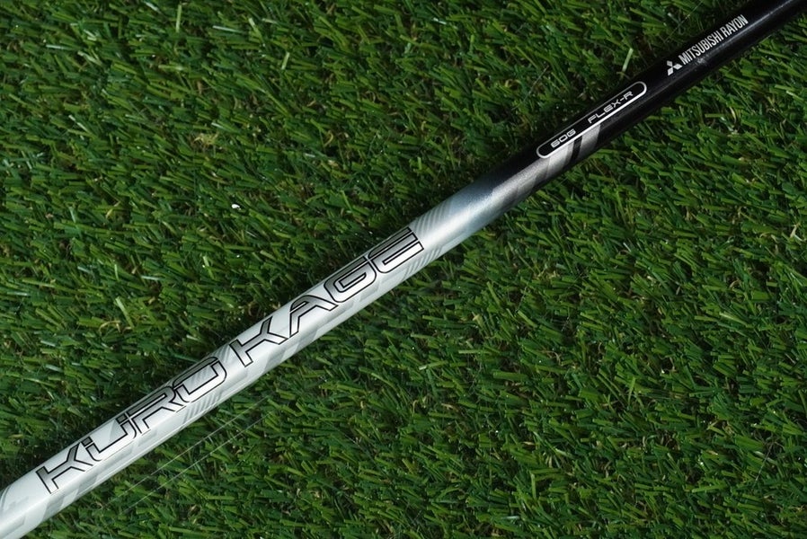MITSUBISHI RAYON KURO KAGE 44 DRIVER SHAFT 60G REGULAR TAYLORMADE RH ADAPTER