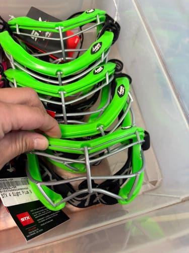 STX Goggles (New) youth green