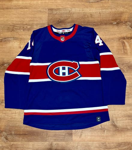 Adidas Nick Suzuki Montreal Canadiens Reverse Retro 1.0 Jersey (52)