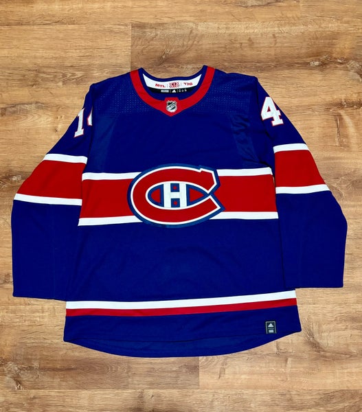 Adidas Nick Suzuki Montreal Canadiens Reverse Retro 1.0 Jersey (52)