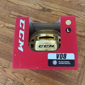 Large CCM Vector V08 Helmet Pro Stock (New)