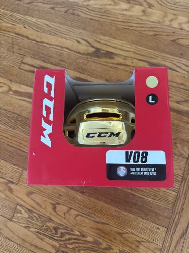 Large CCM Vector V08 Helmet Pro Stock (New)