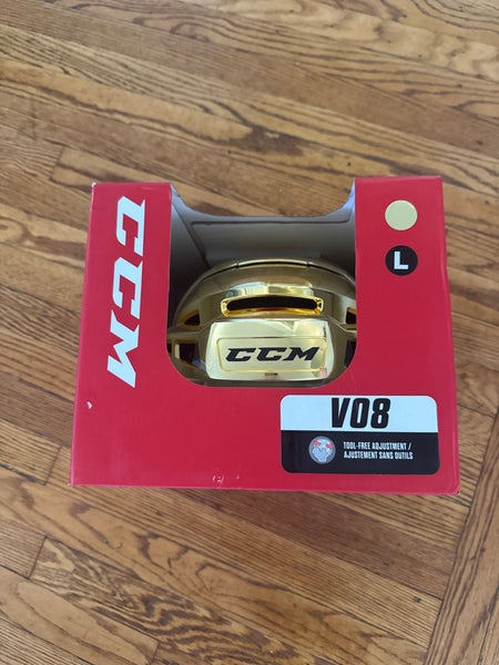 Large CCM Vector V08 Helmet Pro Stock (New)