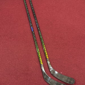 2 pack Senior Warrior Covert QR6 pro Left Hand Hockey Stick W88 85 flex Pro Stock (New) Item#PSFL886