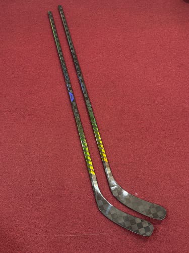 2 pack Senior Warrior Covert QR6 pro Left Hand Hockey Stick W88 85 flex Pro Stock (New) Item#PSFL886