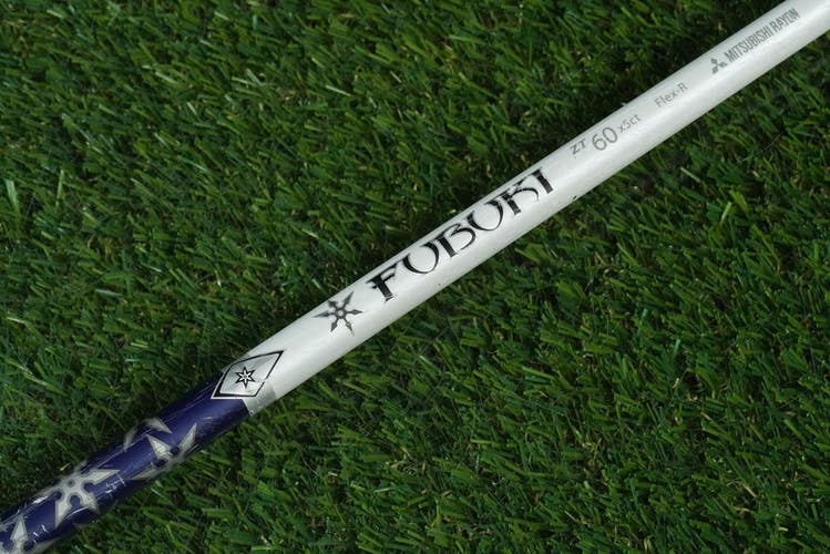 MITSUBISHI RAYON FUBUKI ZT60 43.5 DRIVER SHAFT REGULAR CALLAWAY ~ READ!!