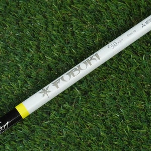 MITSUBISHI RAYON FUBUKI Z50 41.5 WOOD SHAFT WOMEN'S LADIES NIKE RH / LH ADAPTER