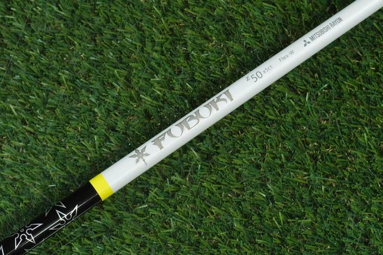 MITSUBISHI RAYON FUBUKI Z50 41.5 WOOD SHAFT WOMEN'S LADIES NIKE RH / LH ADAPTER