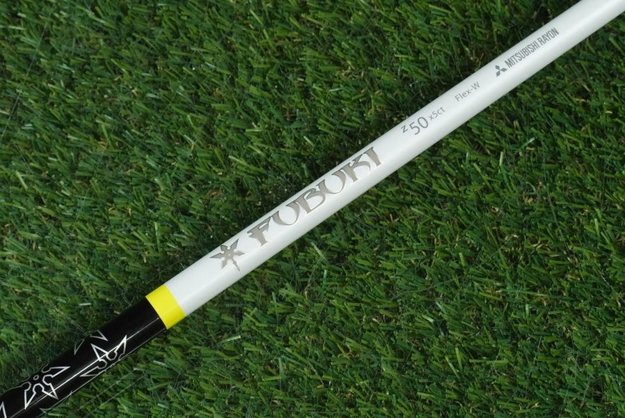 MITSUBISHI RAYON FUBUKI Z50 41.5 WOOD SHAFT WOMEN'S LADIES NIKE RH / LH ADAPTER