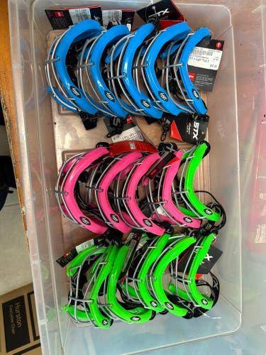 STX Goggles (New) new team sale lot of 15