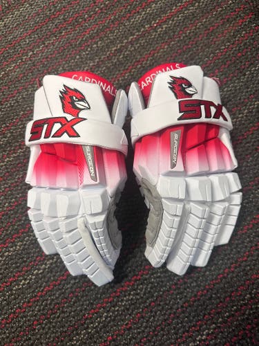 STX Surgeon RZR2 Lacrosse Gloves Large (New)